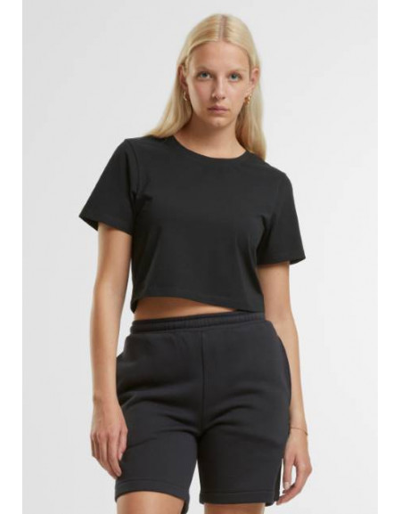 Tricou femei Crop Top Bumbac Organic